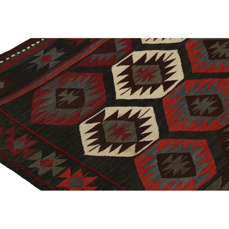 Hand Woven Wool Area Rug