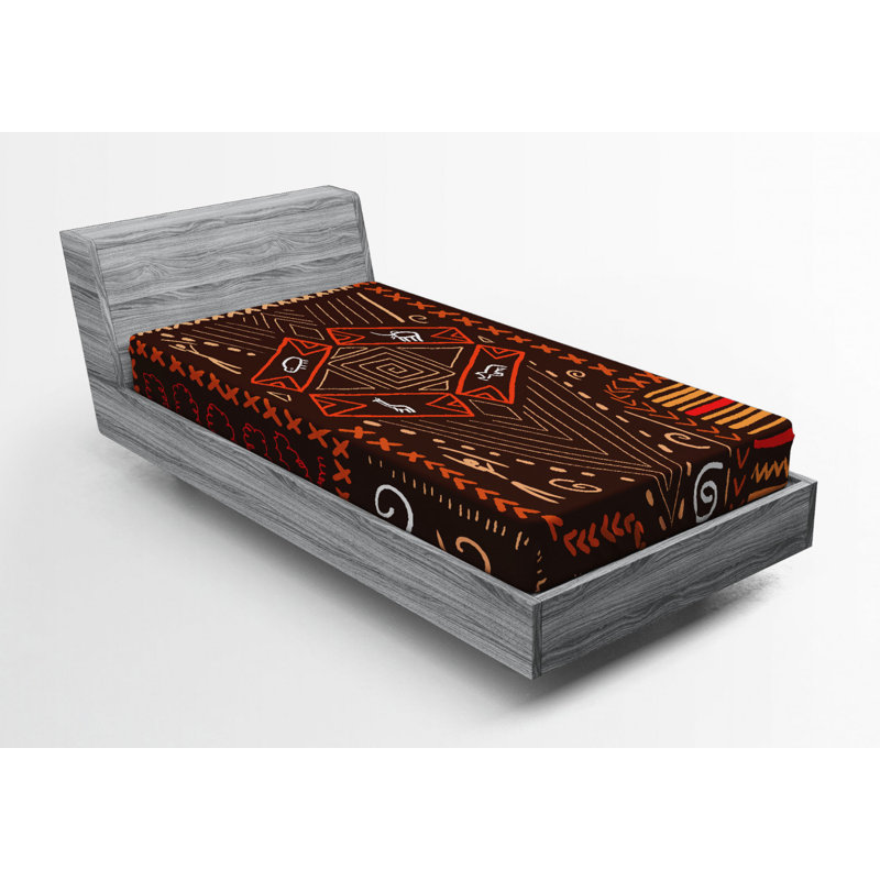 Microfiber Fitted Sheet, Twin Fitted Sheet