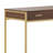 Martha Stewart Ollie 3 Drawer Home Office Desk with Metal Frame and Hardware-90801374