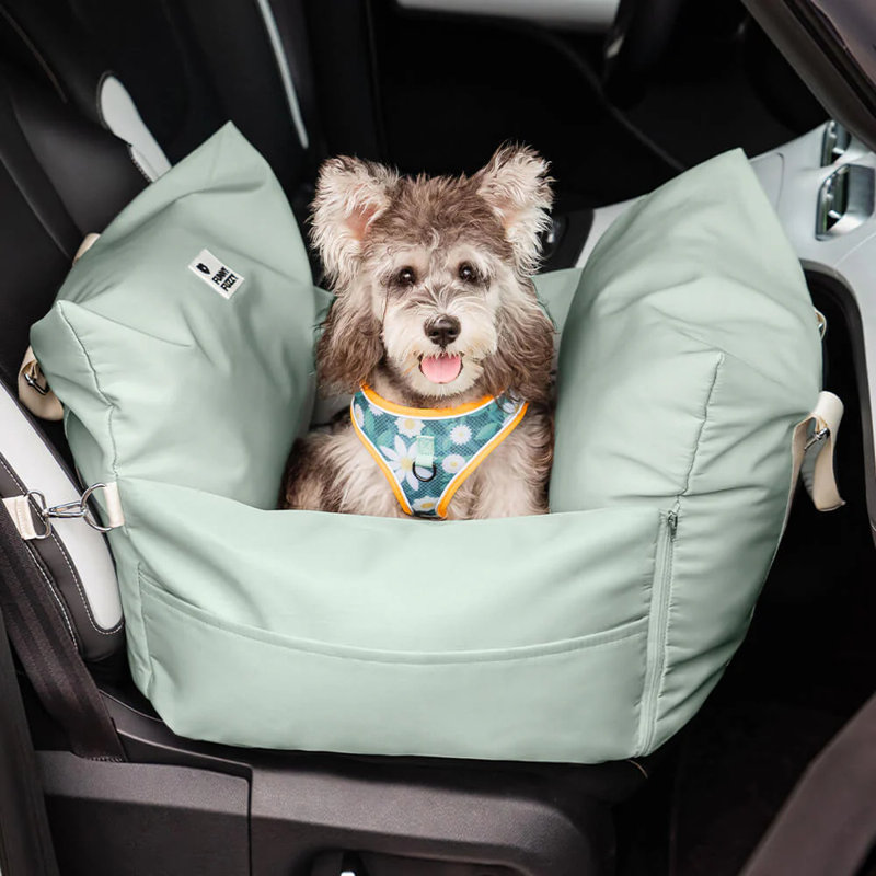  Lit voiture simple imperméable First Class, vert clair