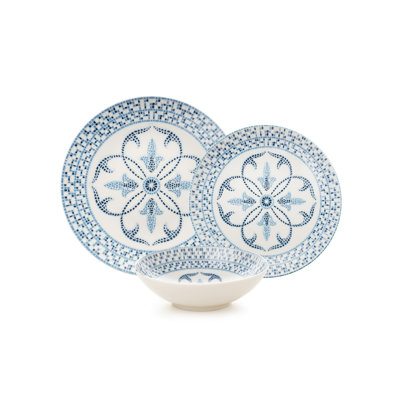 Safiya Piece Dinnerware Set - Service for 6