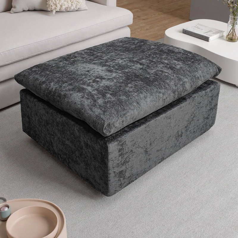 Coussin en mousse confort gris de qualité supérieure | Coussin de soutien durable | Idée de cadeau