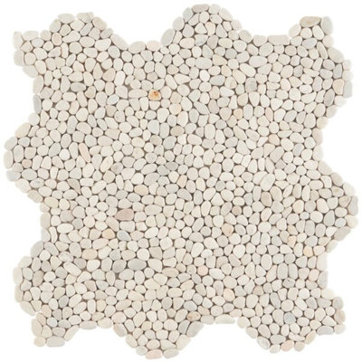 Nature Micro Lombok Pebble Mosaic Tile