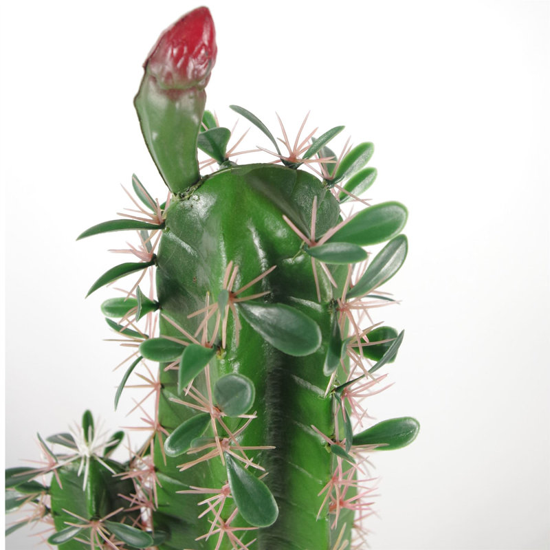 100cm Faux Cactus Plant in Pot Liner