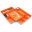 Geneseo 1.8'' H x 7.9'' W x 10.8'' D Organizer Set-780245491