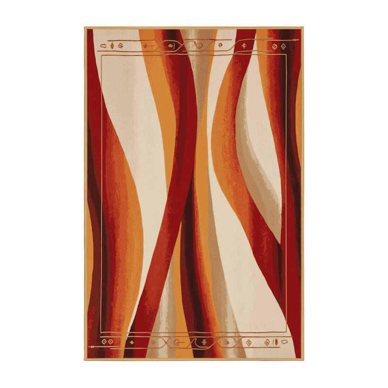 Barren Haven Rug, Rectangle 3' x 5'