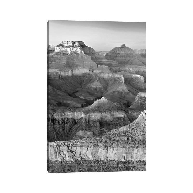 Grand Canyon From Mather Point, Grand Canyon National Park, Arizona by Tim Fitzharris - Gallery-Wrapped Canvas Giclée on Canvas