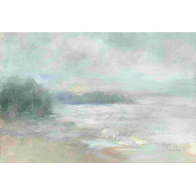 «Bay Fog Crop» par Danhui Nai - peinture sur toile tendue