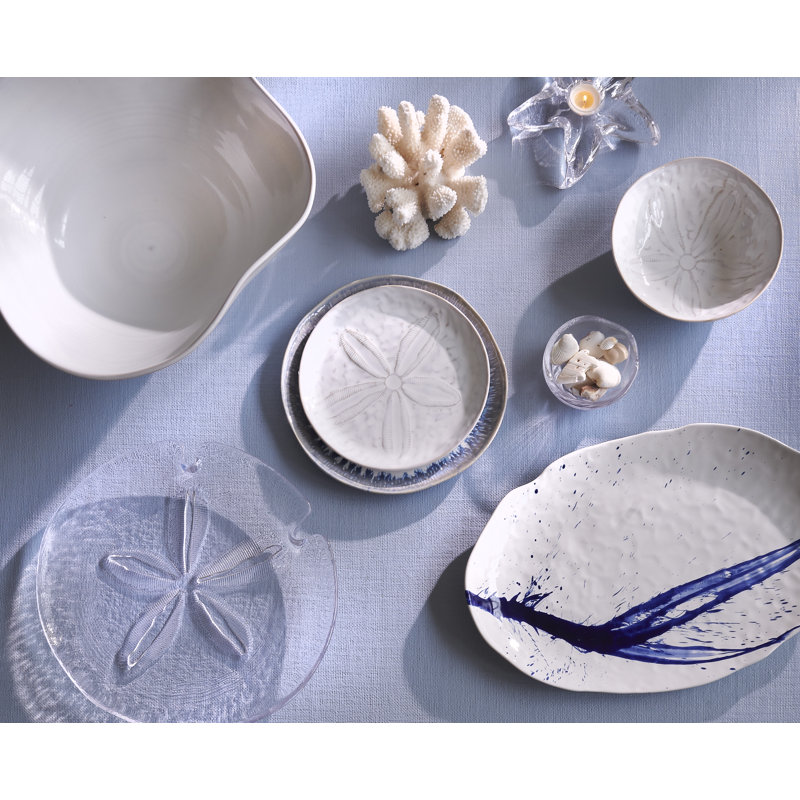 Burlington Oval Platter, L, Artisan Blue