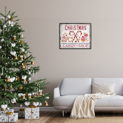 Art giclée de Noël par Candy Shop par Creatif Belle
