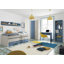 Bookshop Pomona, High Bookcase With 5 Shelves, Office Or Bedroom Shelf, Modern Shelf With Compartments-1702100074-1702037827