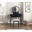 Coiffeuse avec miroir et tabouret Kamila-2013892746