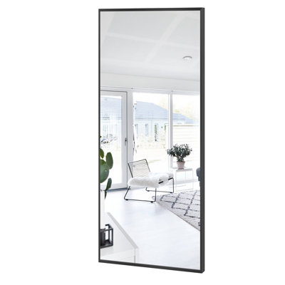 Talma Wood Flat Mirror