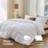 Bedsure White Duvet Cover Twin Size - Soft Double Brushed Bedding Set for Kids & Adults（Set of 3）-109724467-109724468