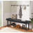 Faux Leather Upholstered Bench-1168480824