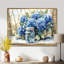 Doris hortensias et eucalyptus II - hydrangées, art mural-684381586-645684547-684381675