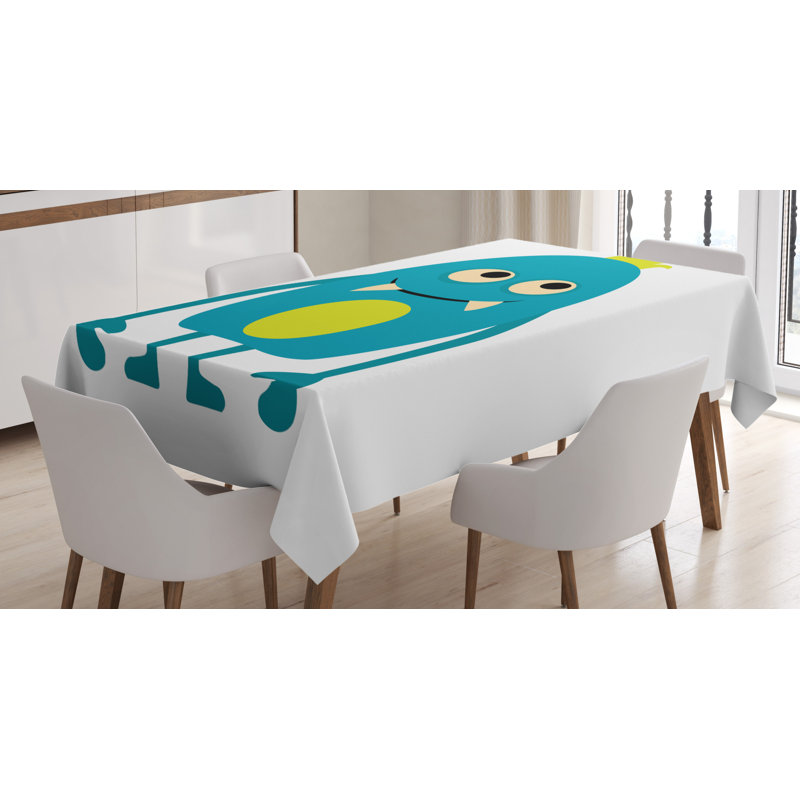 Alien Tablecloth, 90" x 60"
