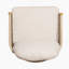 Fauteuil club d'extérieur en bois, corde beige avec coussin beige, ensemble de 2-1711876883-1711876880
