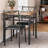 Kitchen Table Set W/ Upholstered Chairs-1593045029-1593045028-1583788513