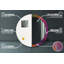 Huldar Glass Flat Wall Mirror