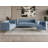 Cramlington Velvet Square Arm Sofa-99419300