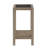 Sulkey Top End Table with Storage