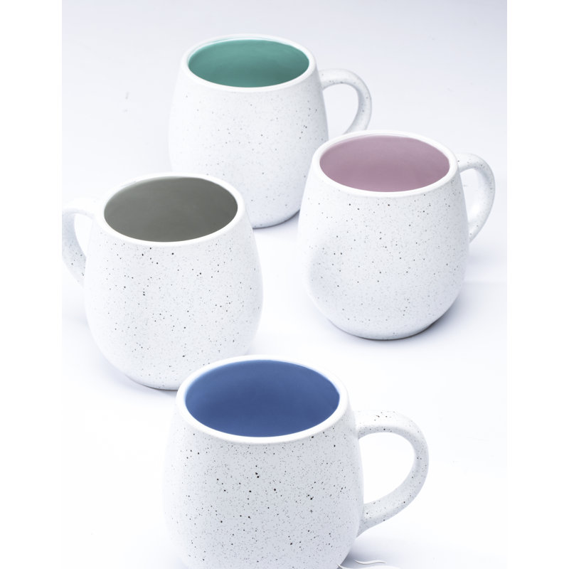 Speckled Hug Mugs