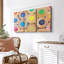 «Stacks Of Dessin Crayons» sur toile-2039638695