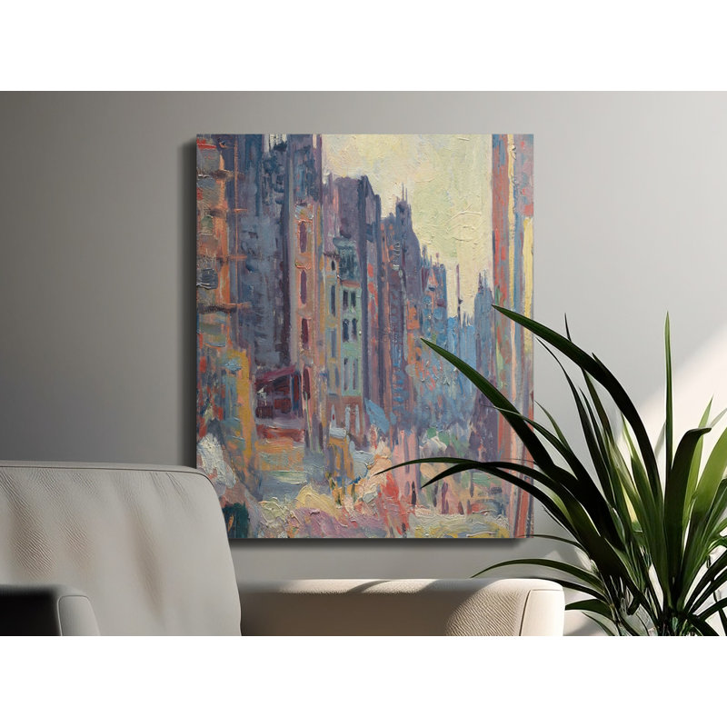 Cutts Wrapped Canvas Print Set, 18x24