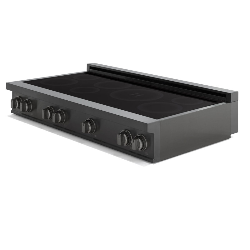 48″ Induction Range CookTop — Black with a Lifetime Warranty by Induction Hardware, Black