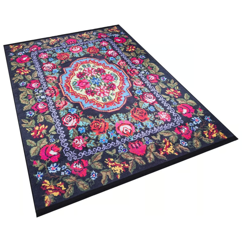 Tapis Saraha, Rectangle 2 pi 7 po x 4 pi 11 po