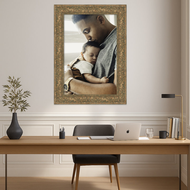 Cadre photo Luxe, Luxe bronze doré, 20 x 30