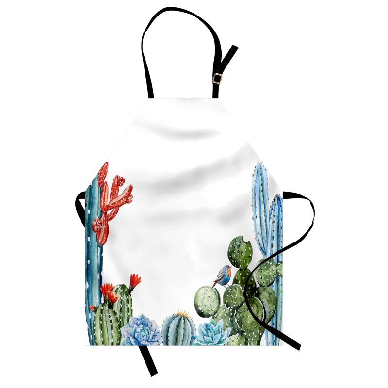Tablier floral