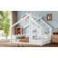 Lit House House avec fenêtre et petite tablette-1552655006-1552655007