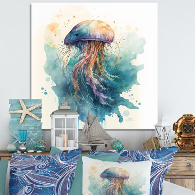 Josede Colorful Deepsea Jellyfish III Josede Colorful Deepsea Jellyfish III