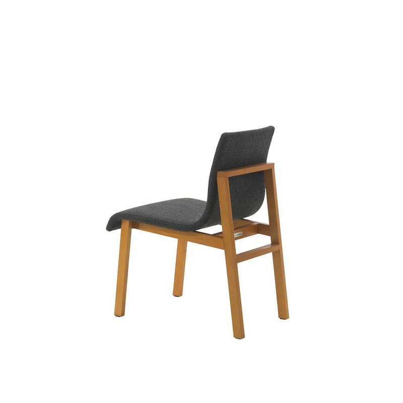Annika Upholstered Dining Chair, Brown