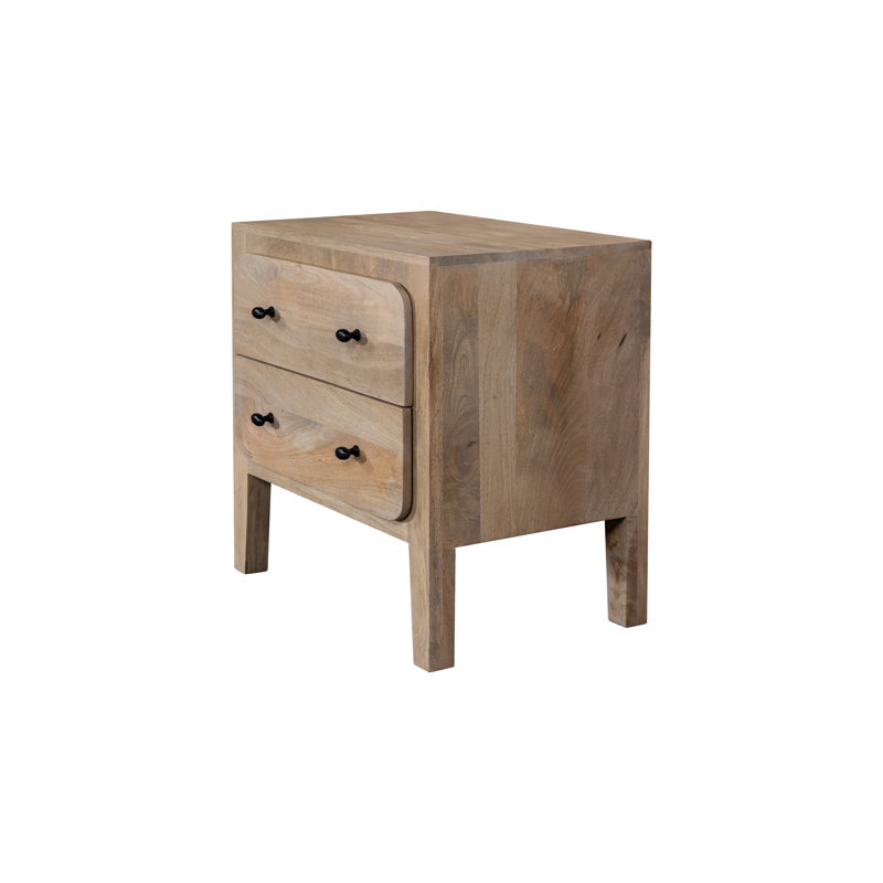 Table de chevet 2 tiroirs Loon Peak®