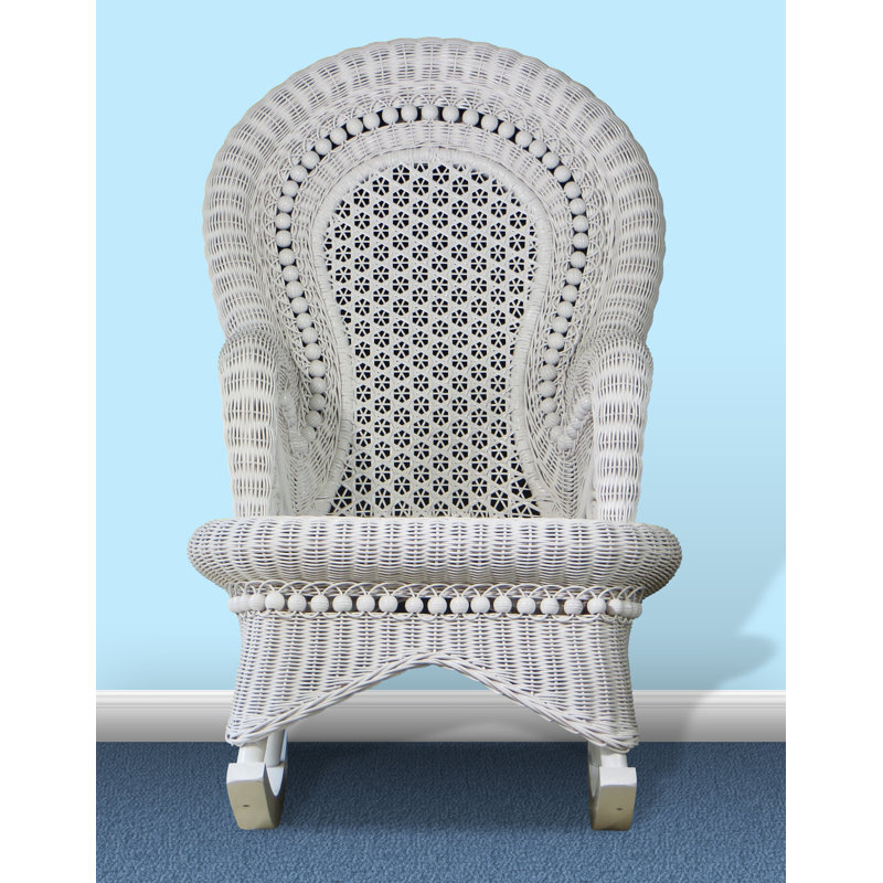 Chaise berçante Woodbranch