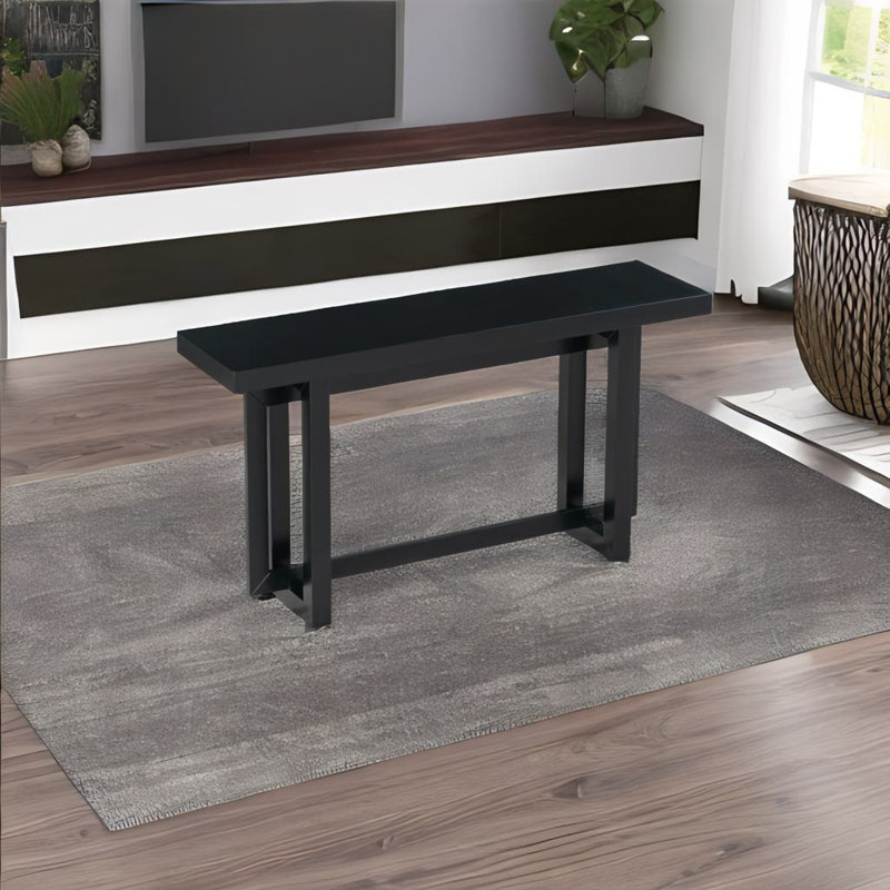 Console contemporaine, Noir, noir, noir, noir, Noir, noir, noir, noir