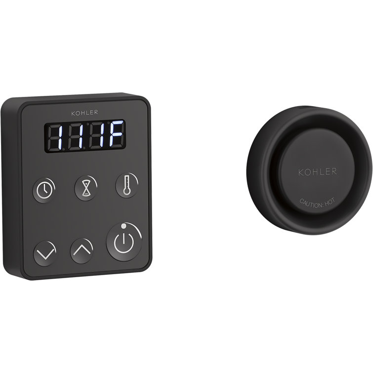 Steam Generator Controller Kohler Invigoration Series Steam Generator Control Kit & Reviews | Wayfair