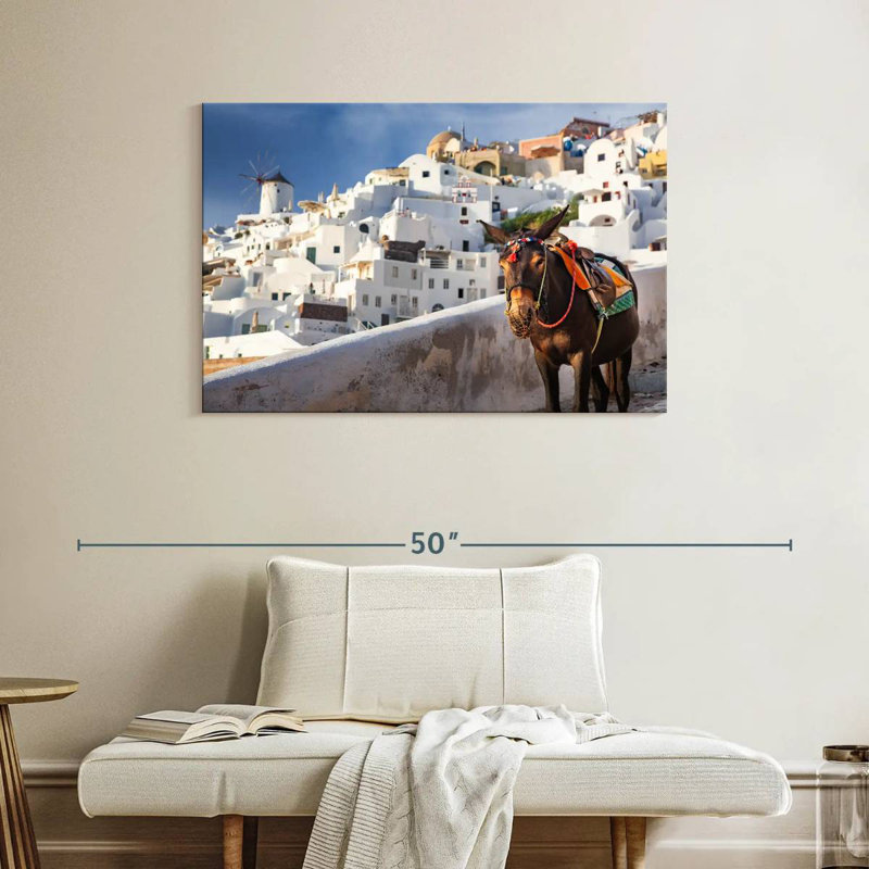 Kavia Santorini Donkey, 26" H x 39" W
