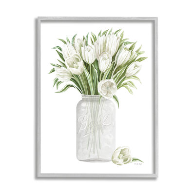 " Tulips Rustic Country " by Cindy Jacobs