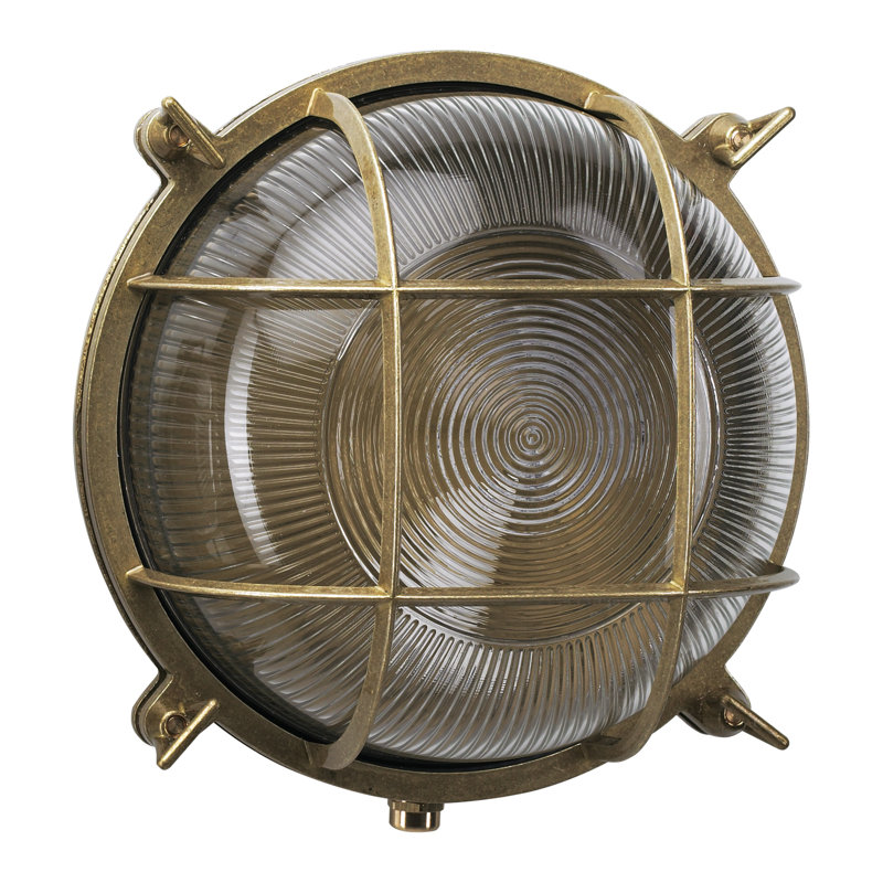 Knollcrest 28cm H Outdoor Bulkhead Light
