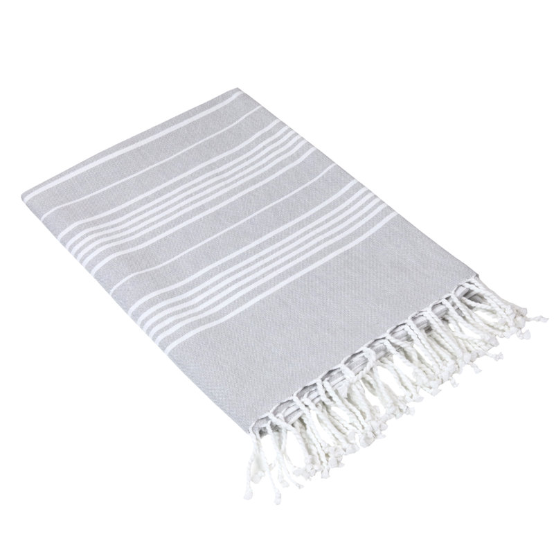 Plain Weave / Muslin Blanket, Gray