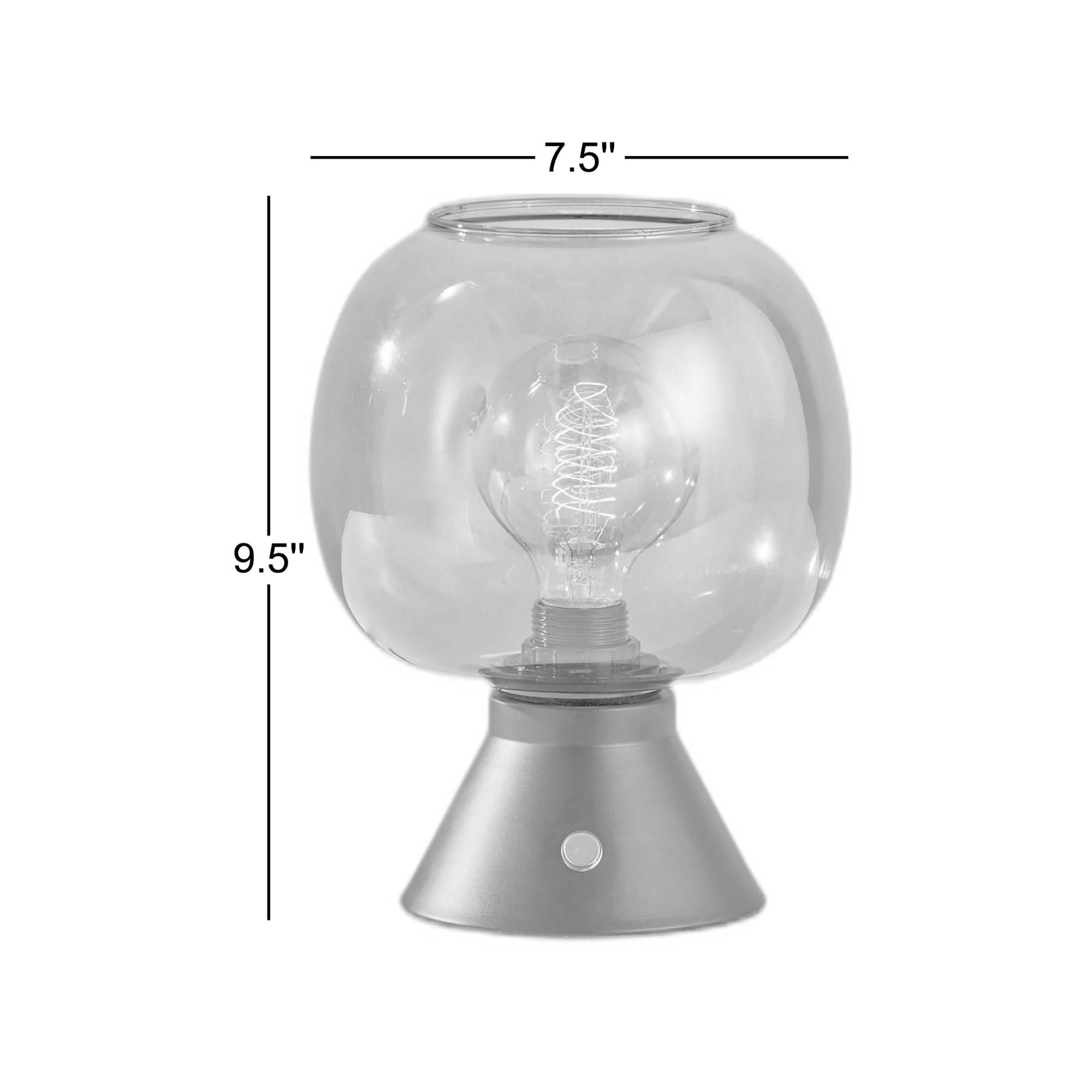 Glynda Metal Table Lamp