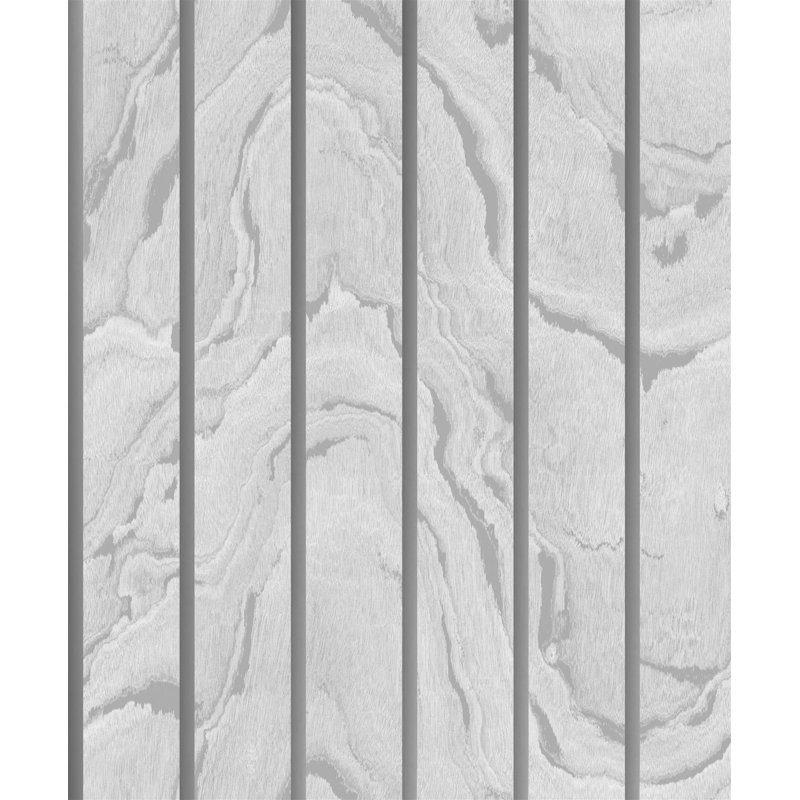 Arns 10.5m x 53cm Matte Wallpaper Roll, Silver