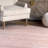 Merillat Moroccan Performance Pink Rug-227398965