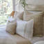 Taie décorative 100% lin Rory Herringbone-34751889-34751891