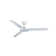 Lucci Air Abyss 56in 3-Blades DC Indoor/Outdoor Ceiling Fan with Remote Control