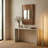 Franklin Mirror, B, Dark Walnut-120642292